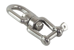 Вертлюг рым/скоба 8 мм нерж (03108, 10264143)